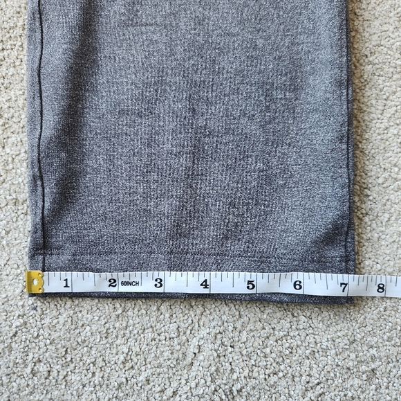 Lululemon On The Fly Pants Full Length Grey Office Scrubs Joggers Work Size 8 - Picture 13 of 15